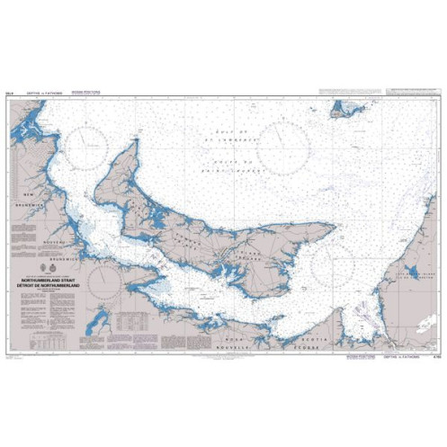 Admiralty - 4765 - Northumberland Strait/Detroit de Northumberland Admiralty - 4765 - Northumberland Strait/Detroit de Northumberland