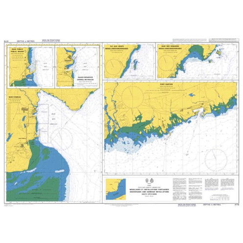 Admiralty - 4778 - Mouillages et Installations Portuaires/Anchorages and Harbour Installations Haute Cote-Nord