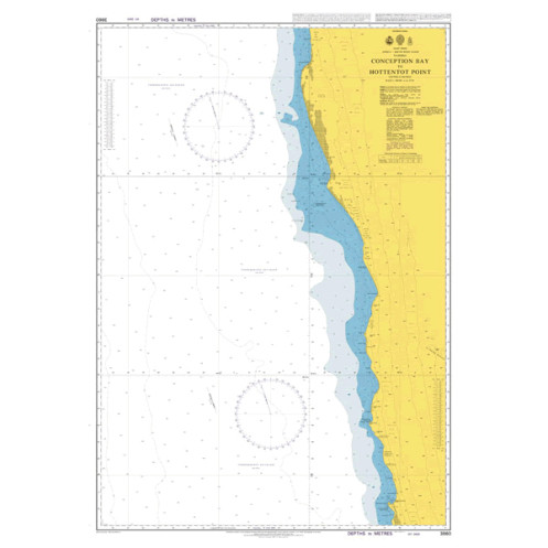 Admiralty - 3860 - Conception Point to Hottentot Point