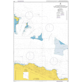 Admiralty - 3908 - Passages Between Turks and Caicos Islands and Dominican Republic