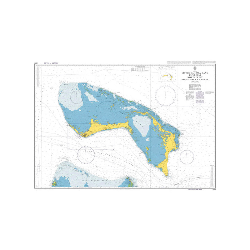 Admiralty - 3910 - Little Bahama Bank including North West Providence Channel