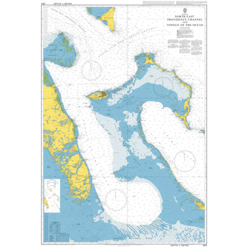 Admiralty - 3912 - North East Providence Channel and Tongue of the Ocean Admiralty - 3912 - North East Providence Channel and Tongue of the Ocean