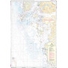 Danish Hydrographic Office - 1310 - Groenland Vestkyst. The West Coast of Greenland. Kangerluarsoruseq ? Nuuk (Kangerluarsoruseq