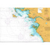 Admiralty - 2522 - carte marine - De la Presqu'île de Quiberon aux Sables-d'Olonne