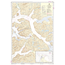 Danish Hydrographic Office - 1311 - Kitaata Sineriaa (Groenland Vestkyst) The West Coast of Greeenland. Nuup Kangerlua Kangilleq