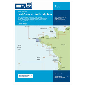 Imray - C36 - Île d'Ouessant to Raz de Sein