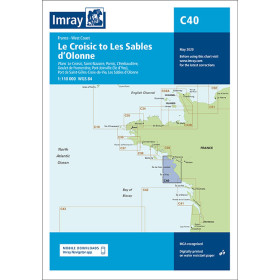 Imray - C40 - Le Croisic to Les Sables d?Olonne