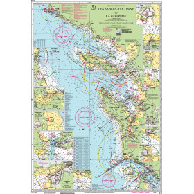 Imray - C41 - Les Sables d?Olonne to La Gironde