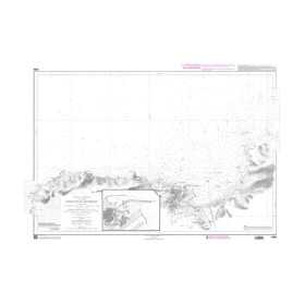 Shom C - 1701 - Tanger et ses atterrages