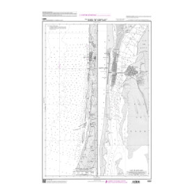 Shom C - 5851 - Abords de Saint-Louis - Mouillage de Saint-Louis