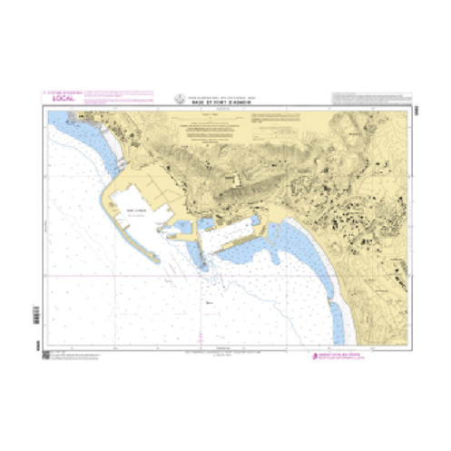 Shom C - 5955 - Rade et port d'Agadir Shom C - 5955 - Rade et port d'Agadir