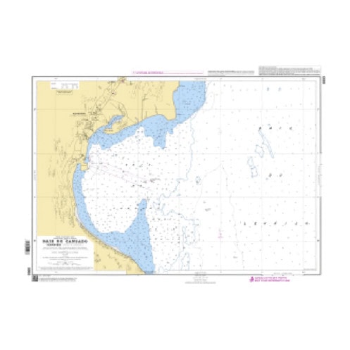 Shom C - 5993 - Baie de Cansado - Nouadhibou (Port-Étienne)