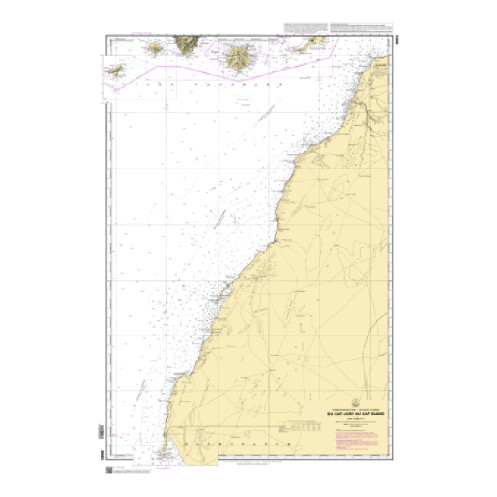 Shom C - 6083 - Du Cap Juby au Cap Blanc Shom C - 6083 - Du Cap Juby au Cap Blanc