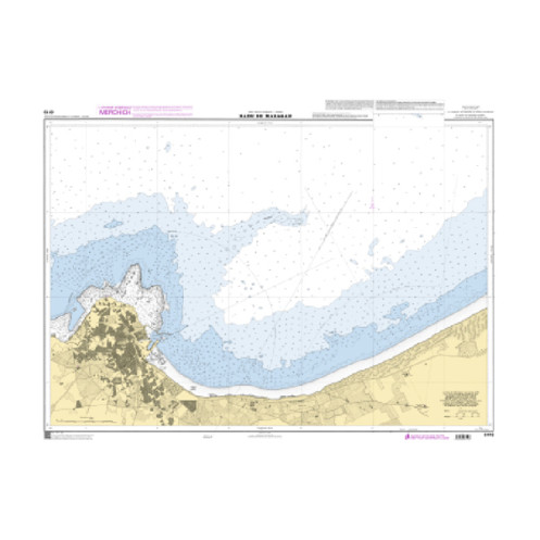 Shom C - 6119 - Rade de Mazagan