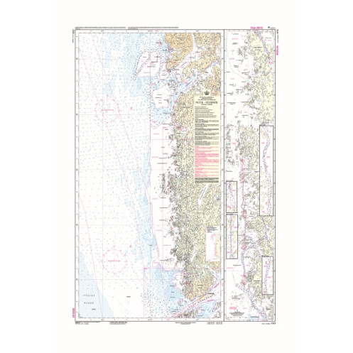 Danish Hydrographic Office - 1313 - Kitaata Sineriaa (Groenland Vestkyst) The West Coast of Greeenland. Nuuk - Atammik (Godthåb Danish Hydrographic Office - 1313 - Kitaata Sineriaa (Groenland Vestkyst) The West Coast of Greeenland. Nuuk - Atammik (Godthåb