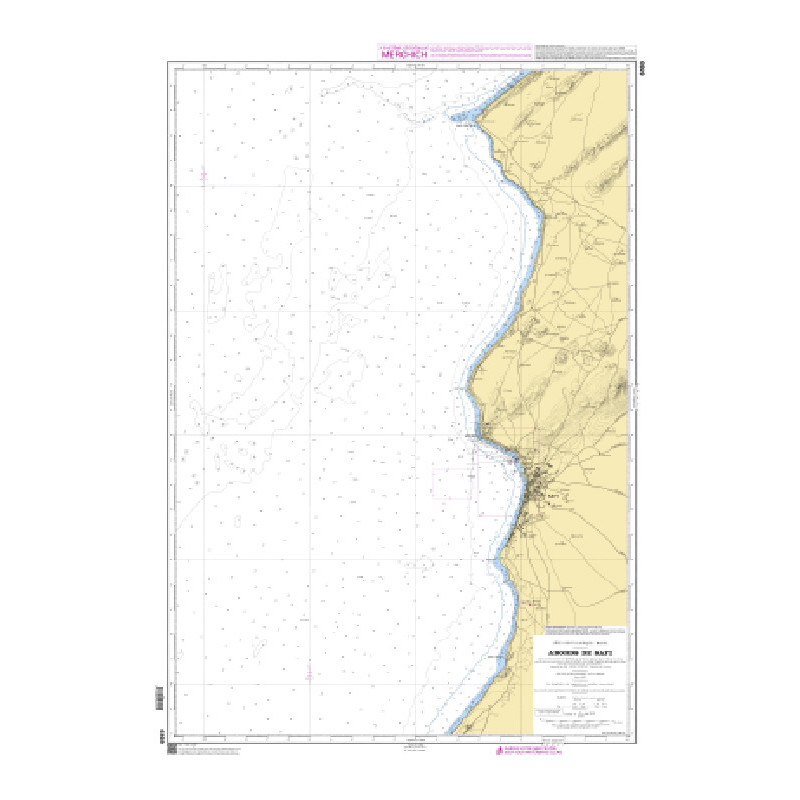 Shom C - 6169 - Abords de Safi