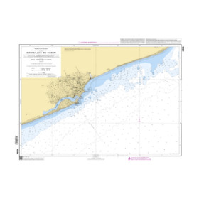 Shom C - 6286 - Mouillage de Tabou