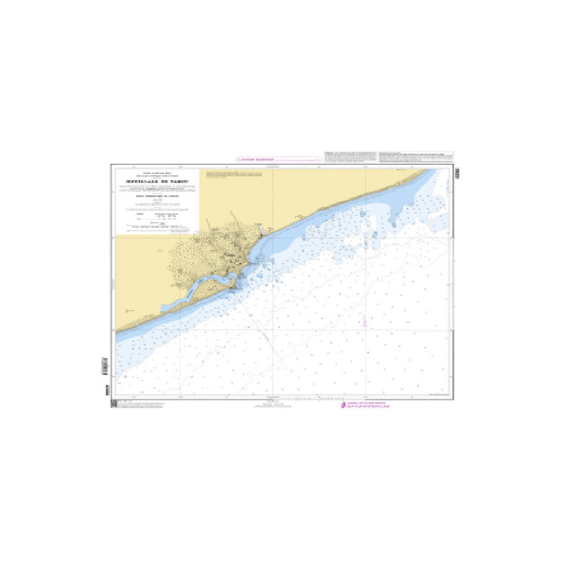 Shom C - 6286 - Mouillage de Tabou