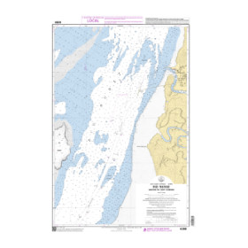 Shom C - 6288 - Rio Nunez - Abords de Port Kamsar