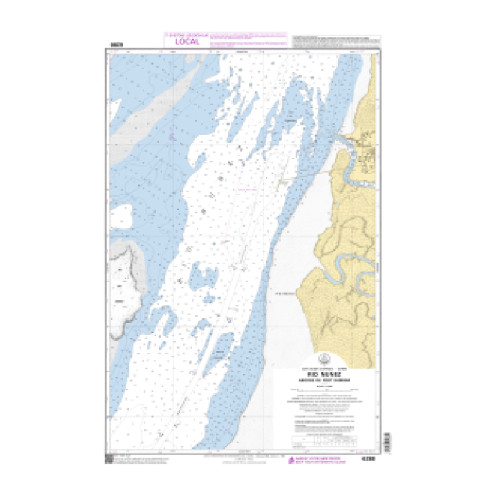 Shom C - 6288 - Rio Nunez - Abords de Port Kamsar