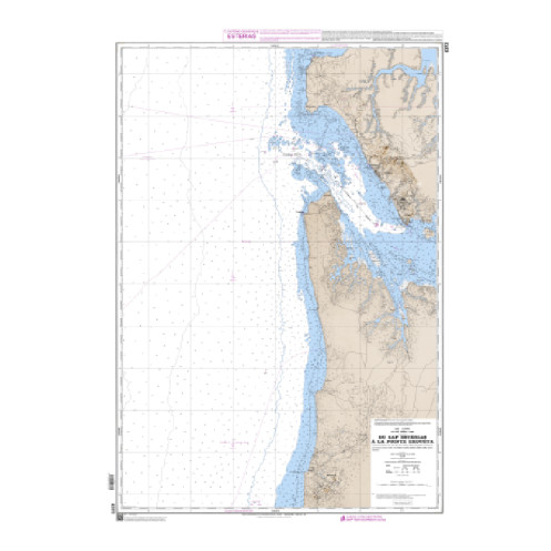 Shom C - 6372 - Du Cap Estérias à la Pointe Ekouèta