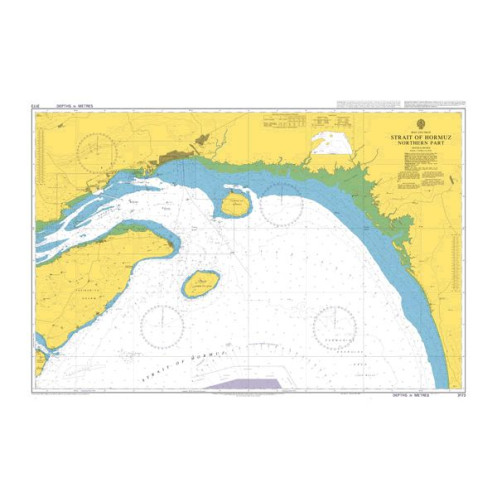 Admiralty Raster ARCS - 3173 - Strait of Hormuz Northern Part