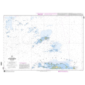 Shom C - 6647 - Iles de Glénan, Partie Nord