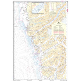 Danish Hydrographic Office - 1410 - Kitaata Sineriaa (Groenland Vestkyst) The West Coast of Greenland. Sermersuut ? Uummannaarsu