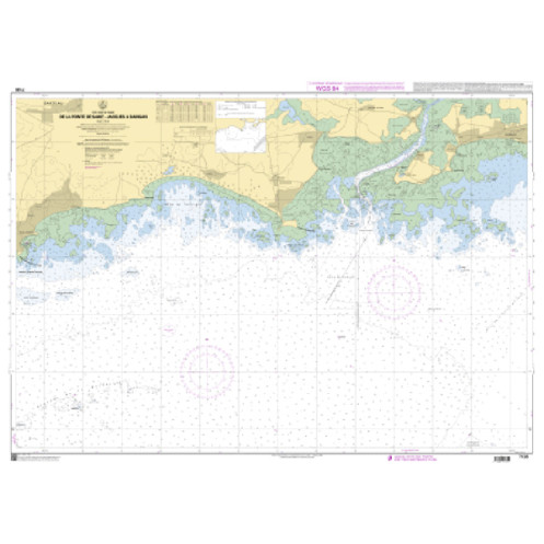 Shom C - 7135 - De la Pointe de Saint-Jacques à Damgan