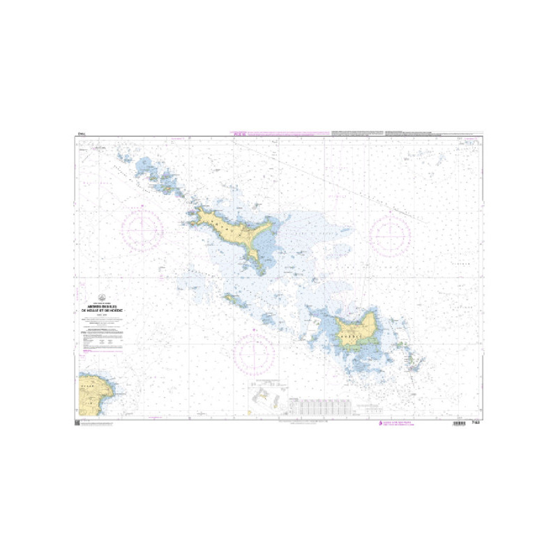 Shom C - 7143 - Abords des Iles de Houat et de Hoëdic