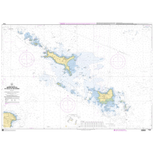 Shom C - 7143 - Abords des Iles de Houat et de Hoëdic