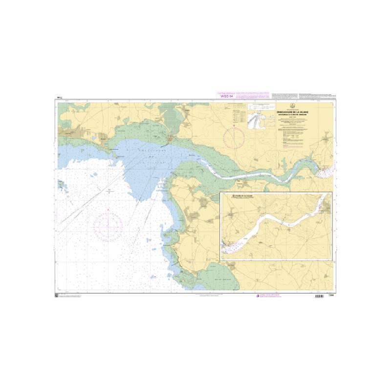 Shom C - 7144 - Embouchure de la Vilaine - De Damgan à La Roche-Bernard
