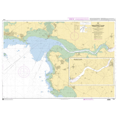 Shom C - 7144 - Embouchure de la Vilaine - De Damgan à La Roche-Bernard