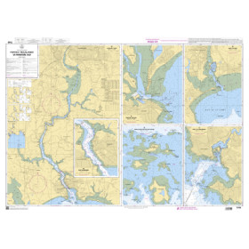 Shom C - 7249 - Ports et Mouillages en Finistère Sud