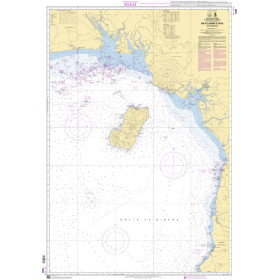 Shom C - 7382 - De Calabar à Bata - Isla de Bioko