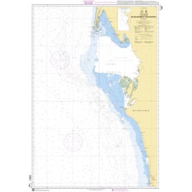 Shom C - 7386 - De Nouadhibou à Nouakchott