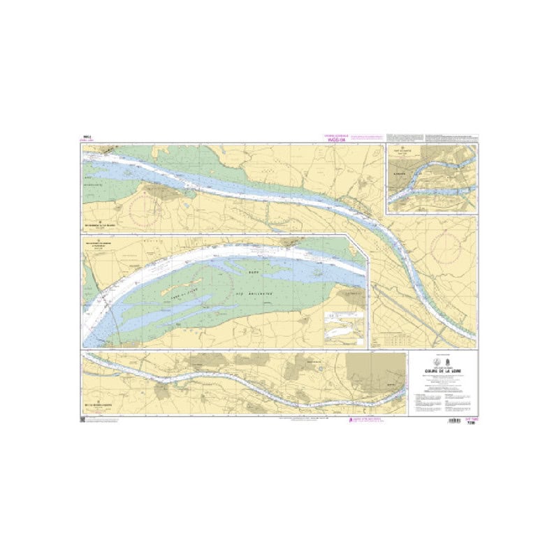 Shom C - 7396 - Cours de la Loire