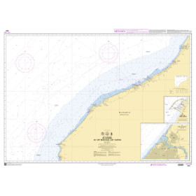 Shom C - 7551 - De Kenitra au Cap Beddouza (Cap Cantin)