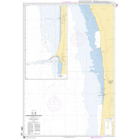 Shom C - 7568 - Approches de Nouakchott