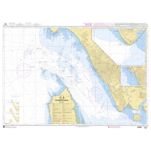 Shom C - 7582 - Estuaire du Gabon