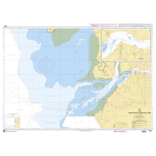 Shom C - 7586 - Embouchure de la rivière Mellacorée