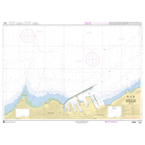 Shom C - 7700 - Abords du Port de Casablanca Shom C - 7700 - Abords du Port de Casablanca