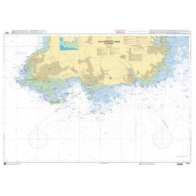 Shom C - 7250 - De la pointe de la Torche à Loctudy