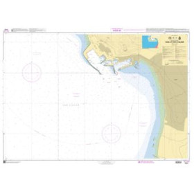 Shom C - 7713 - Rade et Port d'Agadir