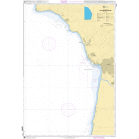 Shom C - 7715 - Approches d'Agadir