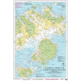 Imray - Y50 - Saint Mary's, Tresco and Surrounding Islands