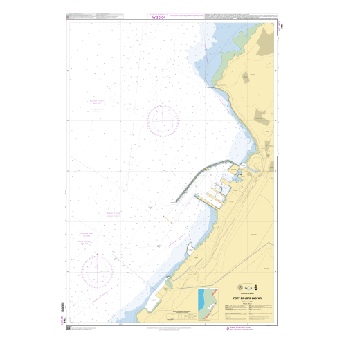 Shom C - 7716 - Port de Jorf Lasfar