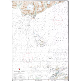 Danish Hydrographic Office - 1511 - Groenland Vestkyst. Egedesminde – Godhavn