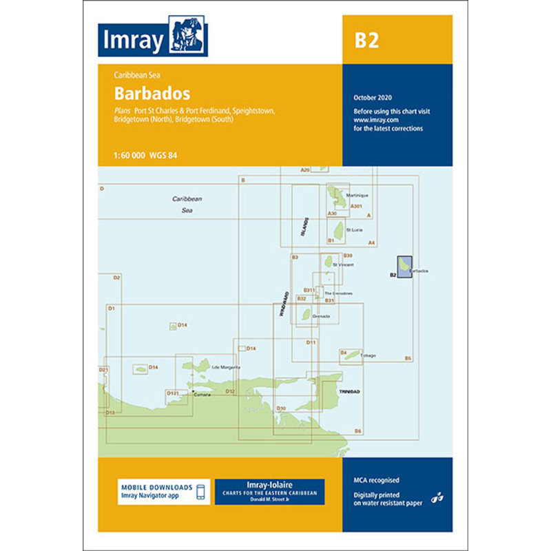 Imray - B2 - Barbados