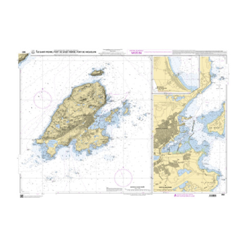Shom C - 0982 - Abords Sud de Terre-Neuve - Ile Saint-Pierre - Port de Saint-Pierre - Ile Miquelon - Port de Miquelon Shom C - 0982 - Abords Sud de Terre-Neuve - Ile Saint-Pierre - Port de Saint-Pierre - Ile Miquelon - Port de Miquelon